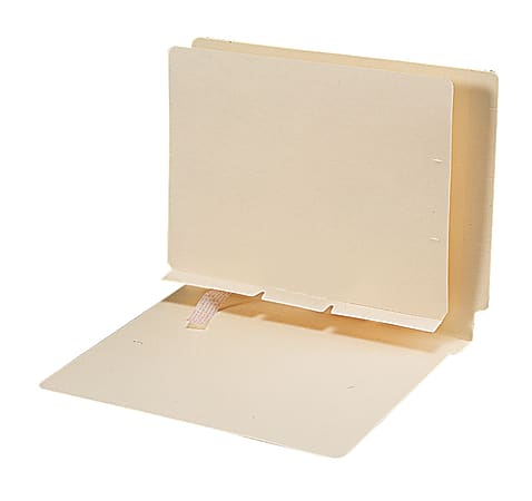 Smead® Self-Adhesive Folder Dividers, Letter Size, Box Of 100