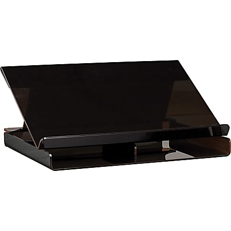 Day-Timer® Organizer Accessory, Planner Stand, 5 1/2" x 8 1/2", Smoke