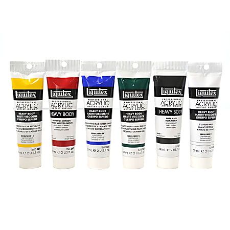 Liquitex Acrylic Colours - Endeavours ThinkPlay