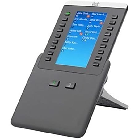 Cisco Phone Expansion Module - 3.5" TFT LCD