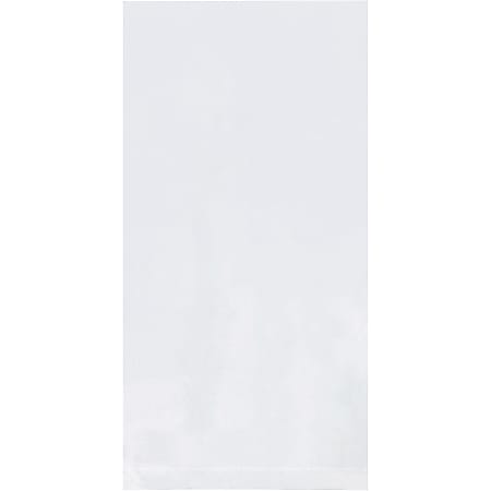 Partners Brand 1 Mil Flat Poly Bags, 28" x 36", Clear, Case Of 500
