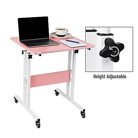 Mind Reader - Lap desk - pink