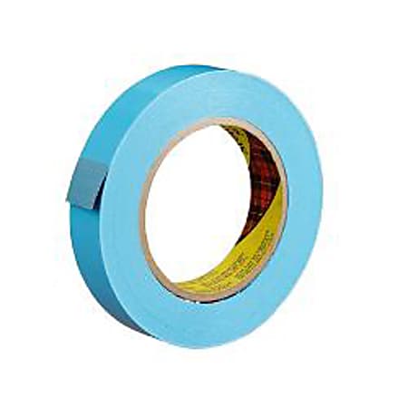 3M® 8898 Tensilized Poly Strapping Tape, 1" x