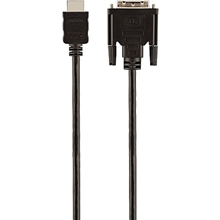 Belkin HDMI to DVI Cable - HDMI - DVI - 6ft