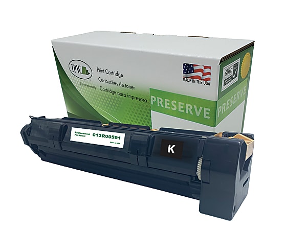 IPW Preserve Brand 013R00591-R-O Remanufactured Drum Unit For Xerox® 013R00591
