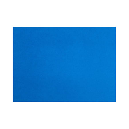LUX Flat Cards, A2, 4 1/4" x 5 1/2", Boutique Blue, Pack Of 50