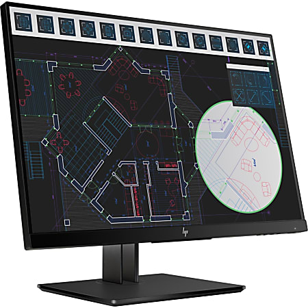 HP Business Z24i G2 24" WUXGA LED LCD Monitor - 16:10 - 1900 x 1200 - 300 Nit - 5 ms - HDMI - VGA - DisplayPort - USB Hub