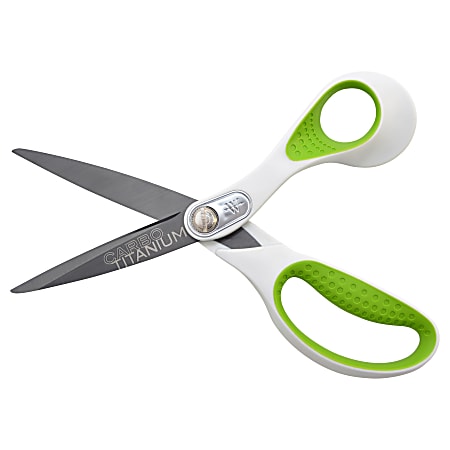 XFasten Premium Office and School Scissors, 8 Inches, Multicolor