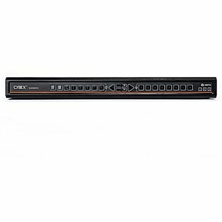 Vertiv Avocent Cybex Secure Desktop KVM Switch, 8 Ports, SCM185DPH400