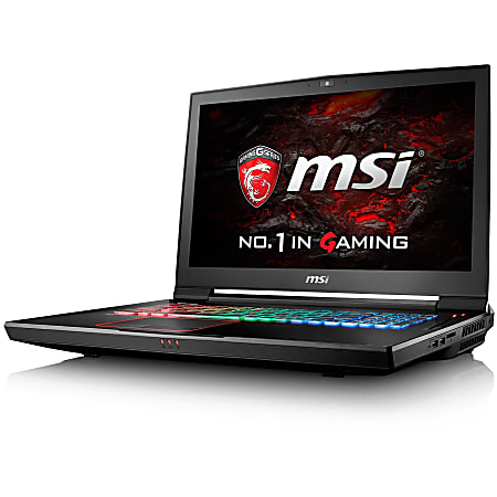 MSI GT73VR Titan Pro 4K-200 17.3" VR-Ready 4K G-Sync i7-6820HK GTX1080 64GB/1TBSSD+1TB