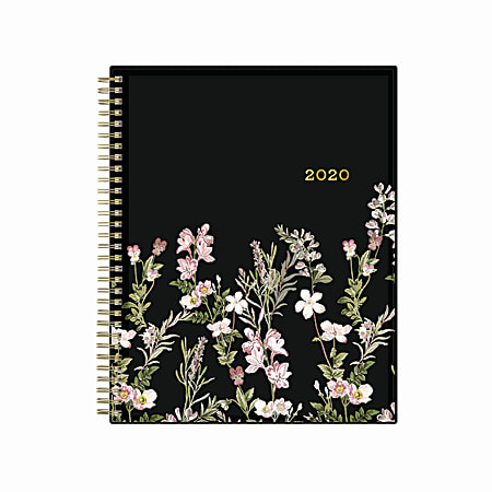 Blue Sky™ Create Your Own Monthly Planner, 8" x 10", Neveah, January 2020 to December 2020