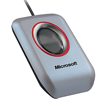 Microsoft® Fingerprint Reader, Silver