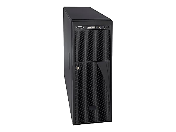 Intel Server System P4308GP2MHGC Barebone System - 4U Rack-mountable - Socket B2 LGA-1356 - 2 x Processor Support - 384 GB DDR3 SDRAM DDR3-1600/PC3-12800 Maximum RAM Support - Serial ATA/600 RAID Supported Controller - Intel Integrated - 8 3.5" Bay(s)