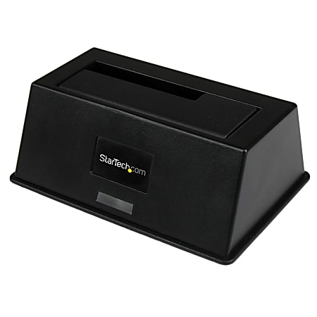 StarTech.com eSATA / USB 3.0 SATA III Hard Drive Docking Station SSD / HDD with UASP