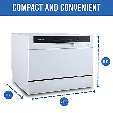 Farberware FCD06 Dishwasher - Thumbnail 4