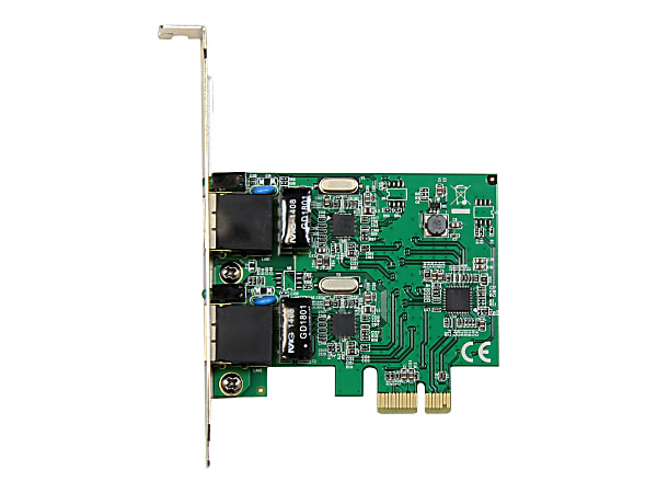StarTech.com Dual Port Gigabit PCI Express Server Network