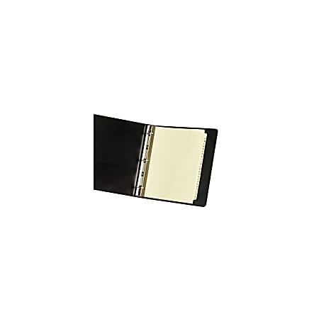 Avery® 30% Recycled Preprinted Laminated Gold-Reinforced Tab