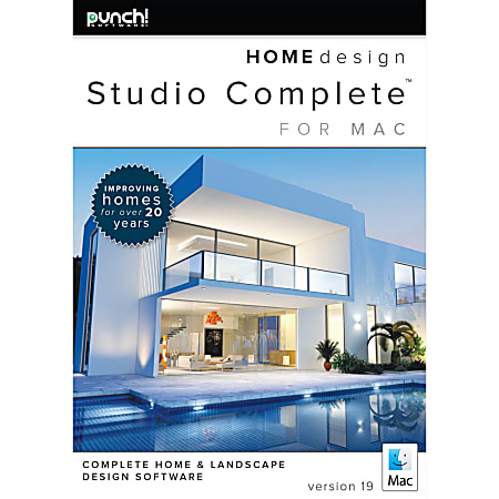 Punch!® Home Design Studio Complete For Mac® v19