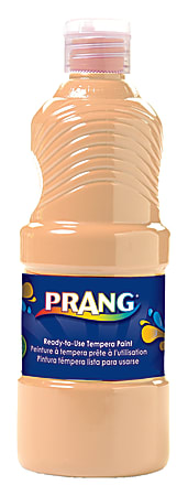 Prang Ready-To-Use Tempera Paint, 16 Oz, Peach