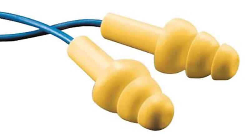 ULTRA FIT EAR PLUG CLOTHCORD IN PAPER ENVLOPE