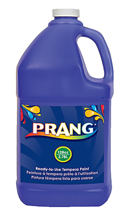 Prang® Ready-To-Use Tempera Paint, 128 Oz., Blue