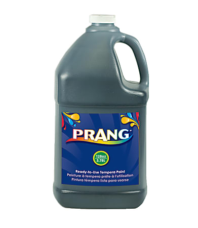 Prang® Ready-To-Use Tempera Paint, 128 Oz., Black