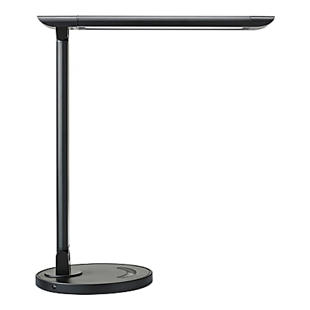 Realspace Led Desk Lamp With Usb Port, Home Depot Desk Lamp With Usb Port