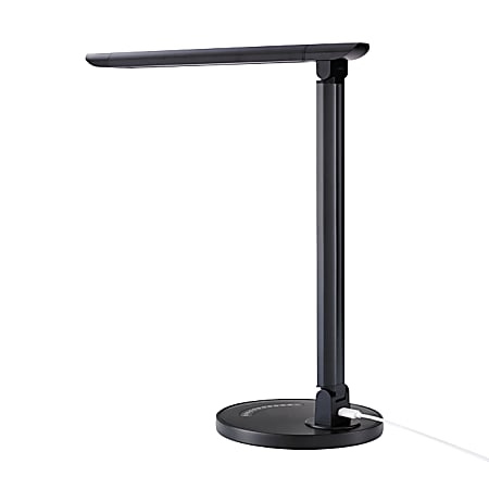 Realspace Led Desk Lamp With Usb Port, Powers 16 Table Lamp