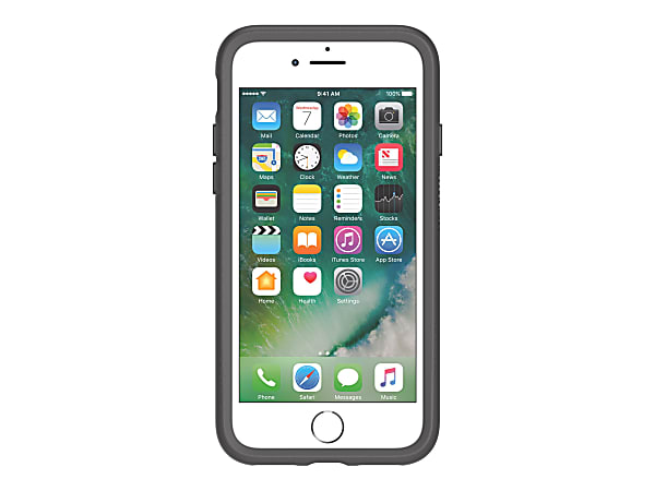 OtterBox iPhone 8 & iPhone 7 Symmetry Series Case - For Apple iPhone 7, iPhone 8 Smartphone - Fine Port