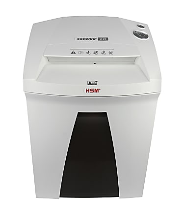 HSM Securio B24L6 8 Sheet Cross-Cut Shredder
