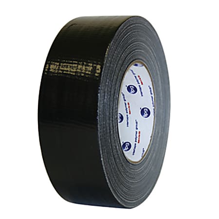 Intertape AC36 Black Cloth Duct Tape 2 x 60 yds. 3 Pack - Office Depot