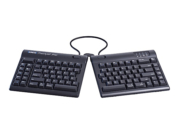 Kinesis Freestyle2 Blue Multichannel for Mac - Keyboard - Bluetooth