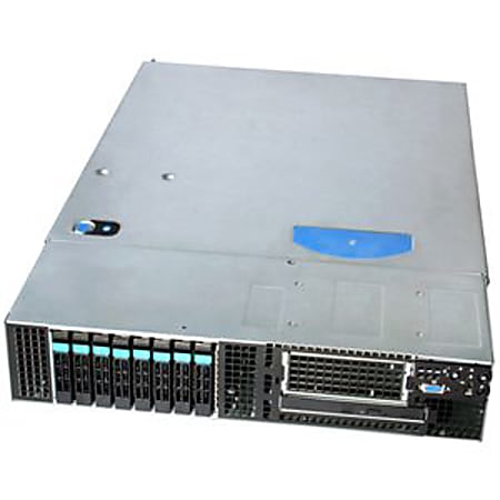 Intel Server System SR2625URLXR Barebone System - 2U Rack-mountable - Intel 5520 Chipset - Socket B LGA-1366 - 2 x Processor Support