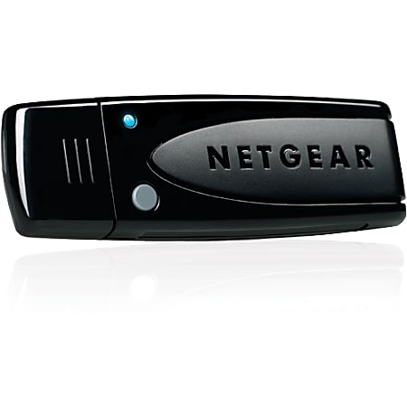 samle venskab Pind NETGEAR Wireless N Adapter N600 Dual Band WNDA3100 - Office Depot
