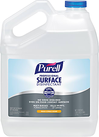 Purell Professional Surface Disinfecting Wipes 7 x 8 110 Wipes Per Canister  - Office Depot