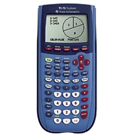 Texas Instruments® TI-73 Explorer™ Graphing Calculators, Teacher Kit, Set Of 10