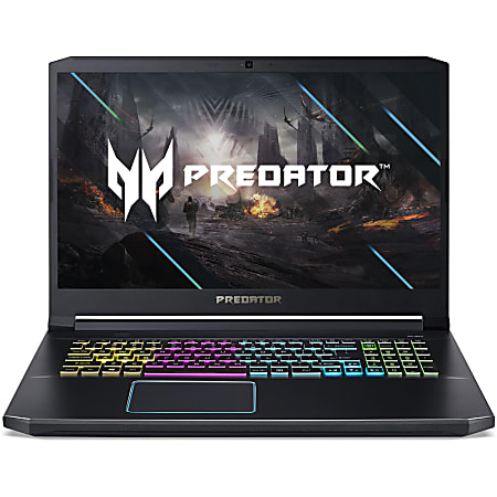 Acer® Predator Helios 300 Refurbished Laptop, 17.3" Screen, Intel® Core™ i7, 16GB Memory, 1TB Solid State Drive, Wi-Fi 6, Windows® 10, NH.Q9VAA.002