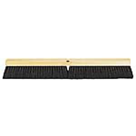 Pro Line 24" Push Broom, Tampico, Black