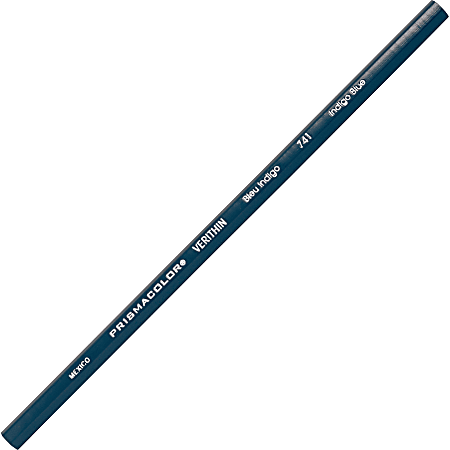 Prismacolor Verithin Colored Pencils - Indigo Blue Lead - Indigo Barrel