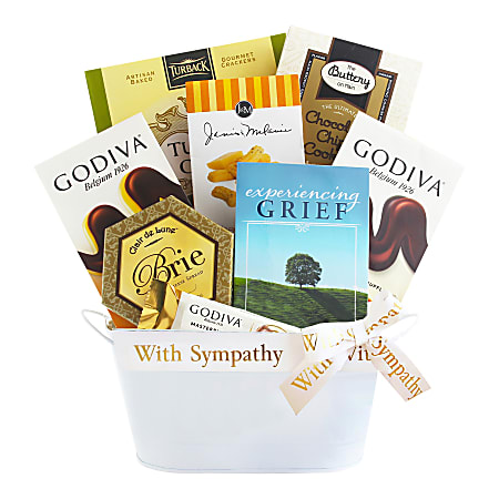 Givens Healing & Hope Sympathy Basket