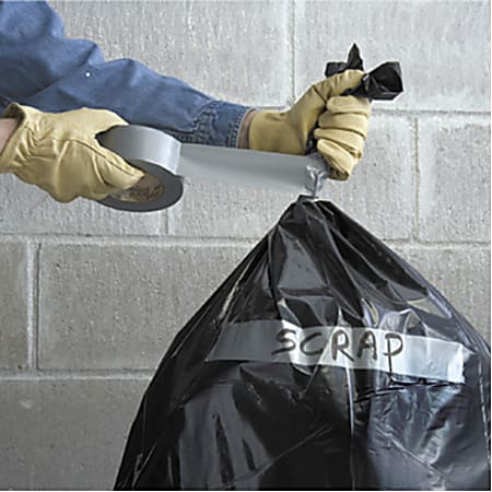 3M™ 1900 Duct Tape, 2" x 50 Yd., Silver, Case Of 3