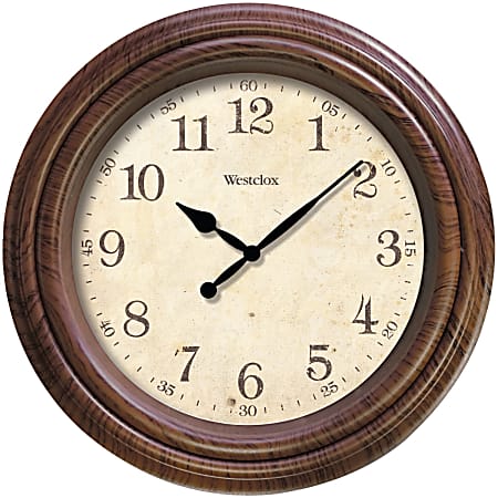 Westclox Wall Clock - Analog - Quartz