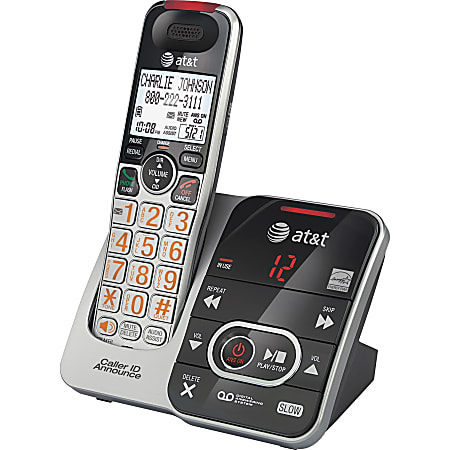 AT&T CRL32102 DECT 6.0 Expandable Cordless Phone with