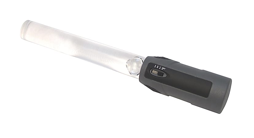 CARSON MagniBar LED Magnifier, 2x/12x