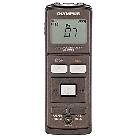 Olympus® VN-5200PC WMA Digital Recorder
