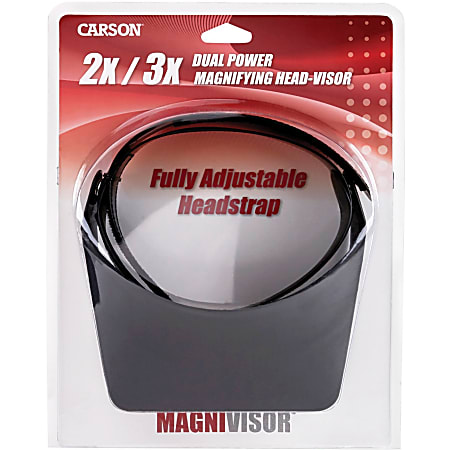 CARSON MV-23 MagniVisor Magnifier, 2x/3x