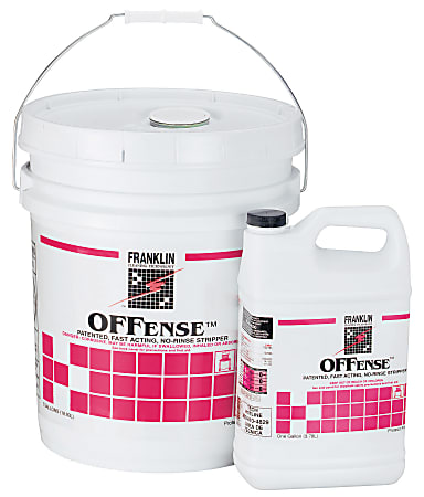 Offense Floor Stripper, 1 Gallon