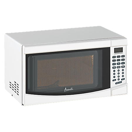 Avanti® 0.7 Cu. Ft. Countertop Microwave, White