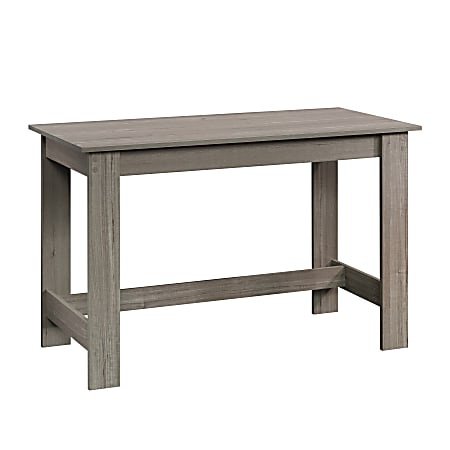 Sauder® Beginnings 48"W Writing Desk, Silver Sycamore