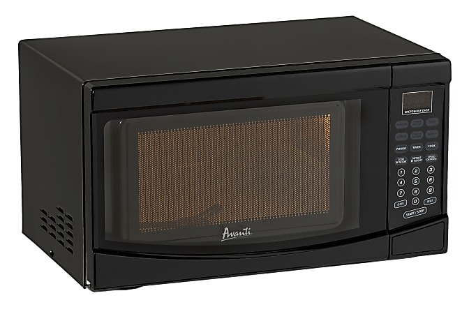 Avanti® 0.7 Cu. Ft. Countertop Microwave, Black